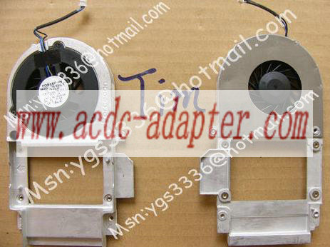 Original Dell Inspiron 1300 B120 B130 CPU Fan P/N MD538 Original Dell Inspiron 1300 B120 B130 CPU Fan P/N MD538